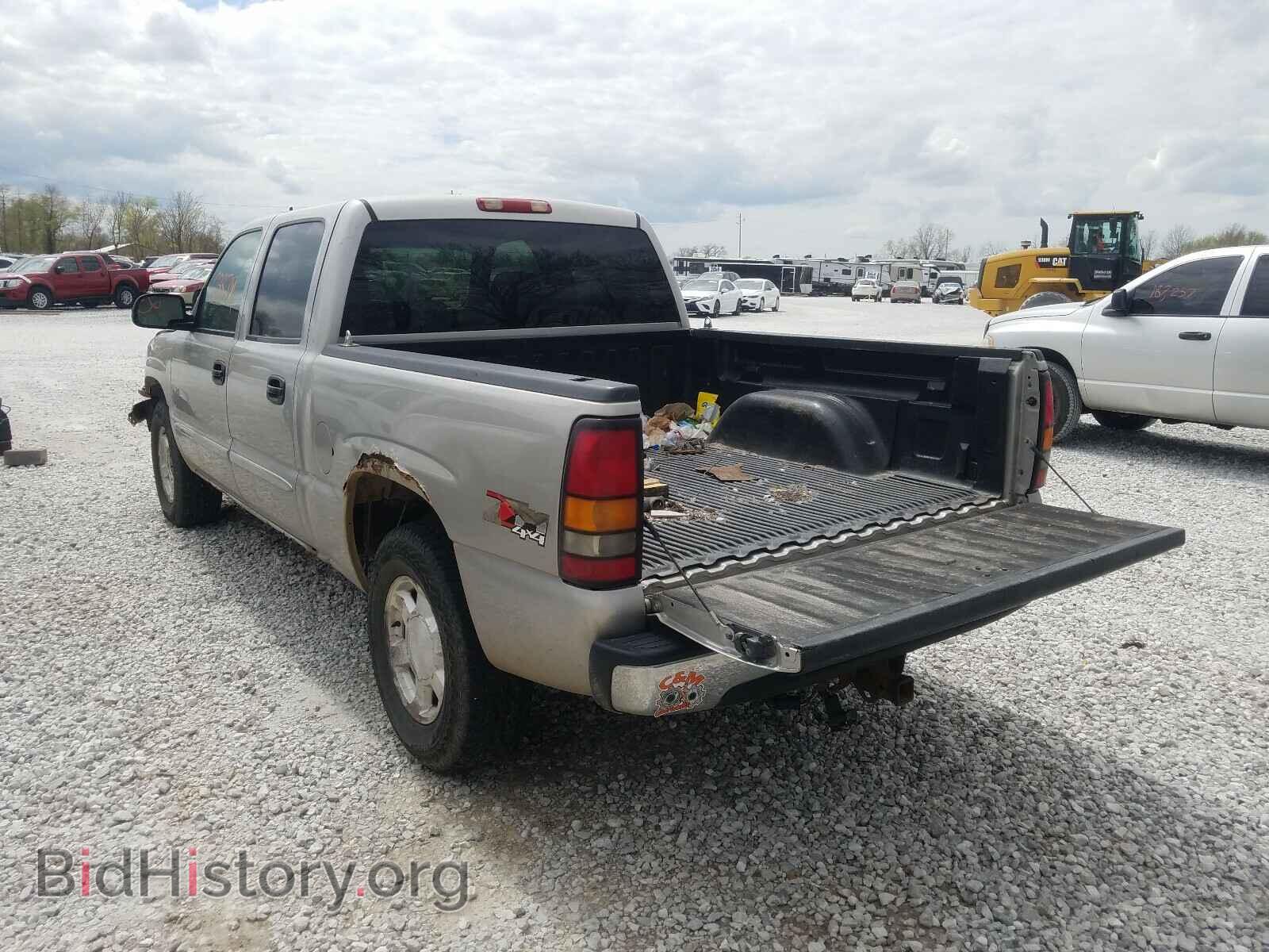 2007 GMC SIERRA - VIN: 2GTEK13Z871121406 - Фото 3