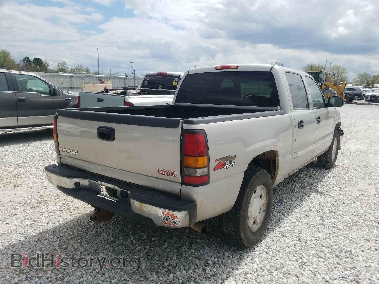 2007 GMC SIERRA - VIN: 2GTEK13Z871121406 - Фото 4