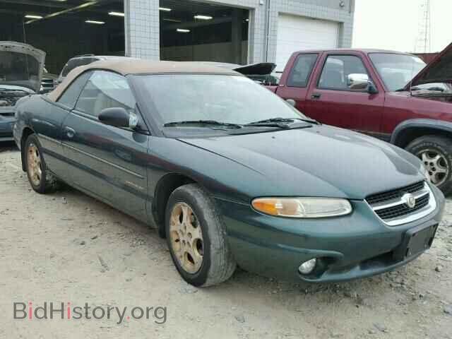 Фотография 3C3EL55H2WT212665 - CHRYSLER SEBRING 1998