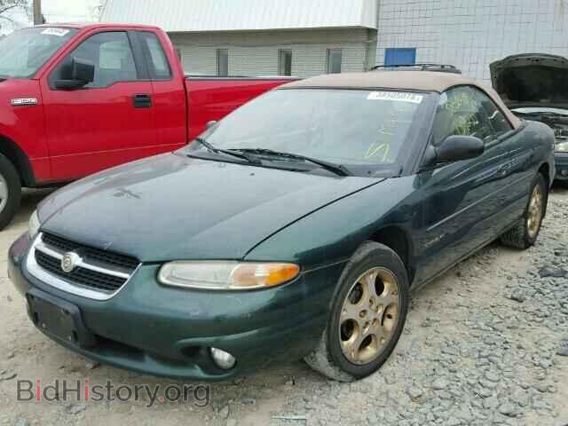 1998 CHRYSLER SEBRING - VIN: 3C3EL55H2WT212665 - Фото 2