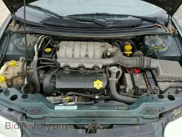 1998 CHRYSLER SEBRING - VIN: 3C3EL55H2WT212665 - Фото 7