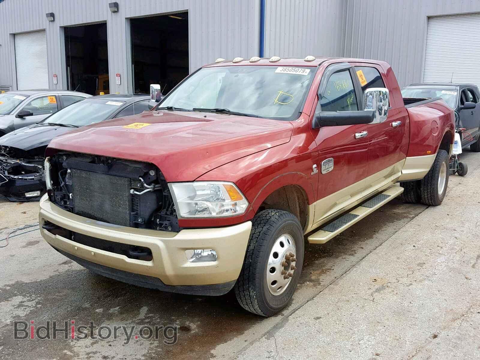 2011 DODGE RAM 3500 - VIN: 3D73Y4HL8BG603472 - Фото 2