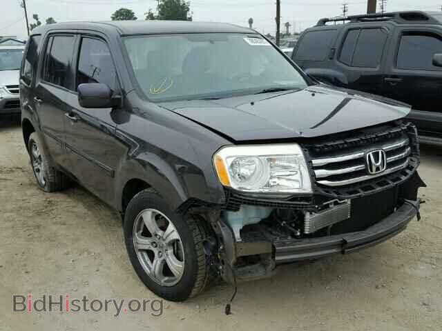 Фотография 5FNYF3H41DB027547 - HONDA PILOT 2013