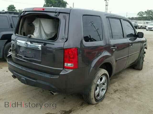 2013 HONDA PILOT - VIN: 5FNYF3H41DB027547 - Photo 4