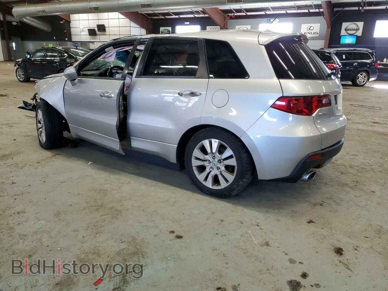 2010 ACURA RDX - VIN: 5J8TB1H21AA002405 - Фото 2