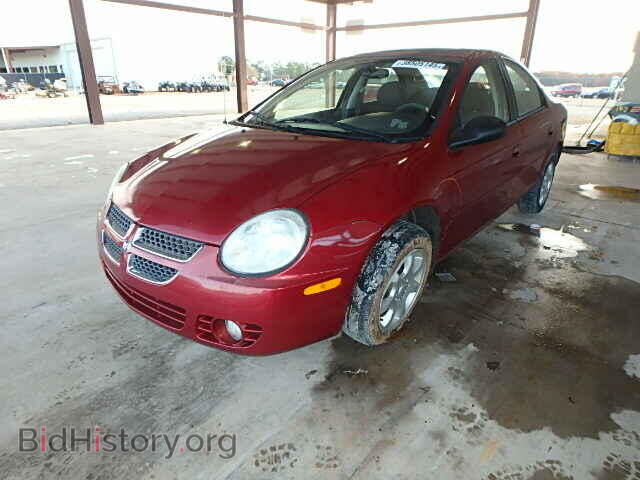 2005 DODGE NEON - VIN: 1B3ES56C45D122702 - Фото 2