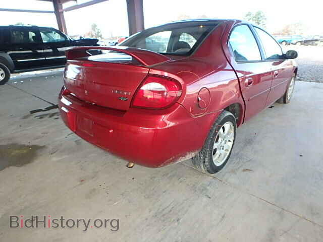 2005 DODGE NEON - VIN: 1B3ES56C45D122702 - Фото 4