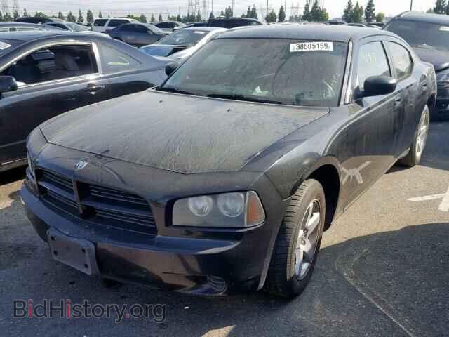 2009 DODGE CHARGER - VIN: 2B3KA43D59H537145 - Фото 2