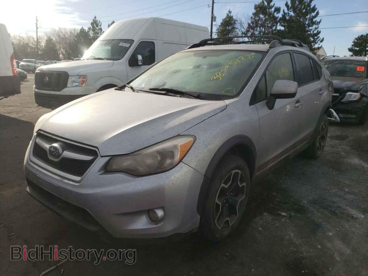 2013 SUBARU XV - VIN: JF2GPACC0D2214228 - Фото 2