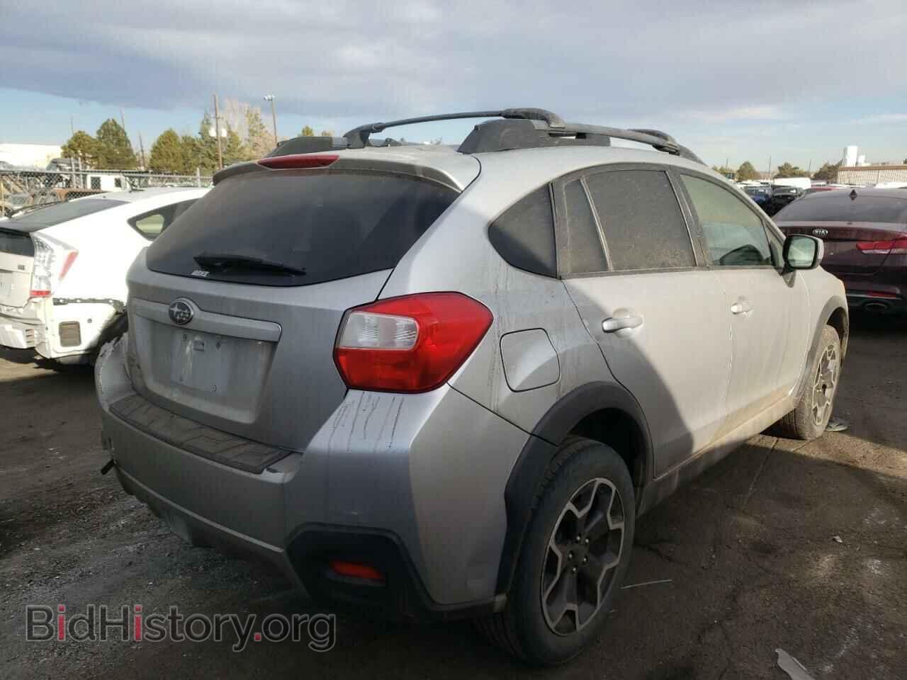 2013 SUBARU XV - VIN: JF2GPACC0D2214228 - Фото 4