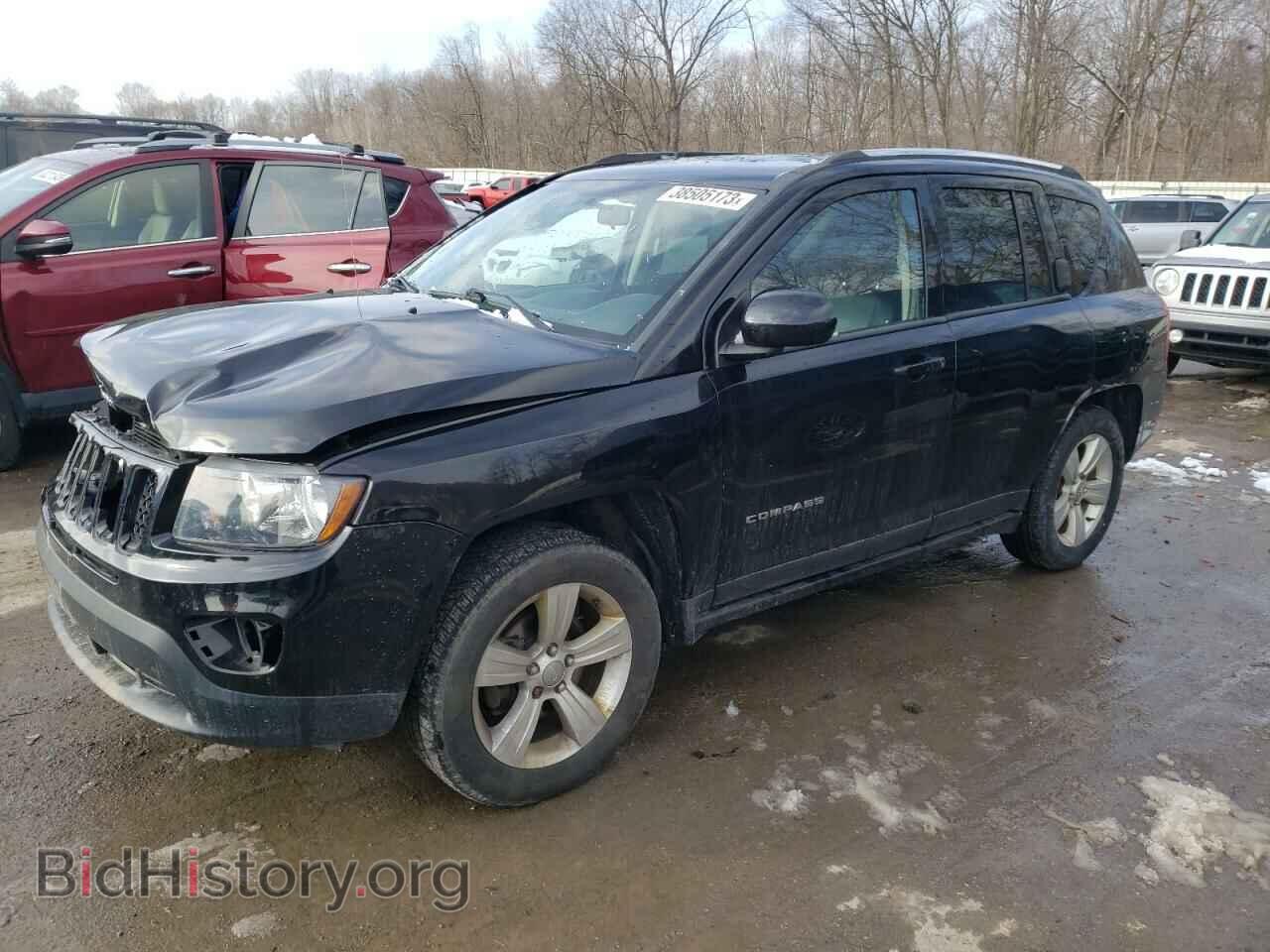 Photo 1C4NJDEB6ED817493 - JEEP COMPASS 2014