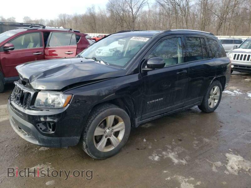 2014 Jeep COMPASS Compass LA (VIN 1C4NJDEB6ED817493) — фото 1 из 13, Copart, повреждение: передняя часть
