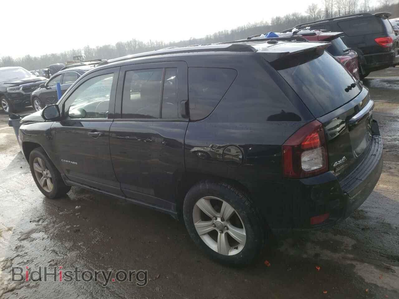 2014 JEEP COMPASS - VIN: 1C4NJDEB6ED817493 - Фото 2