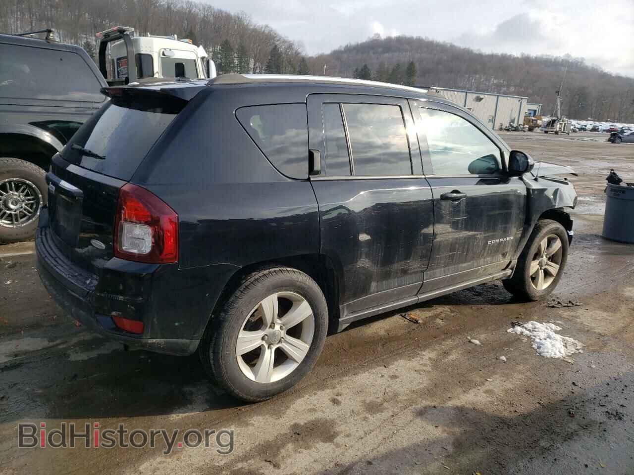2014 JEEP COMPASS - VIN: 1C4NJDEB6ED817493 - Фото 3