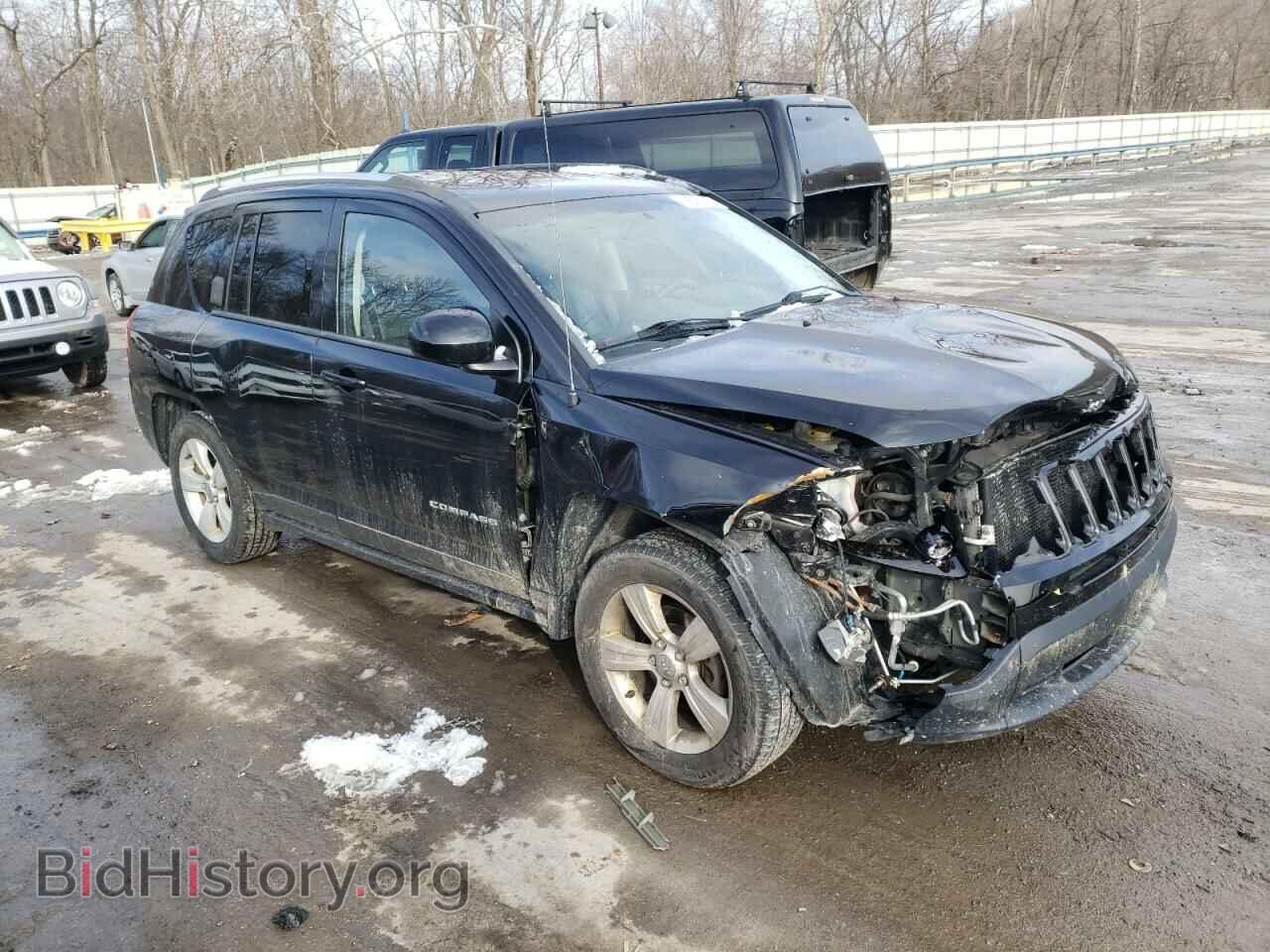 2014 JEEP COMPASS - VIN: 1C4NJDEB6ED817493 - Фото 4