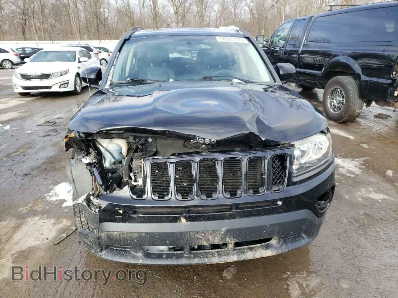 2014 JEEP COMPASS - VIN: 1C4NJDEB6ED817493 - Фото 5