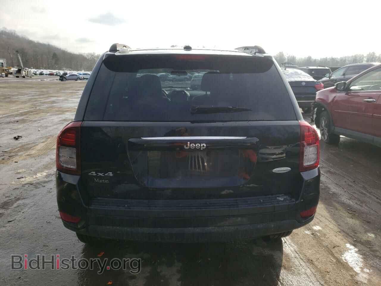 2014 JEEP COMPASS - VIN: 1C4NJDEB6ED817493 - Фото 6