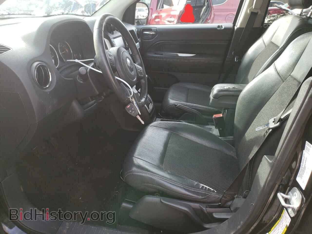 2014 JEEP COMPASS - VIN: 1C4NJDEB6ED817493 - Фото 7