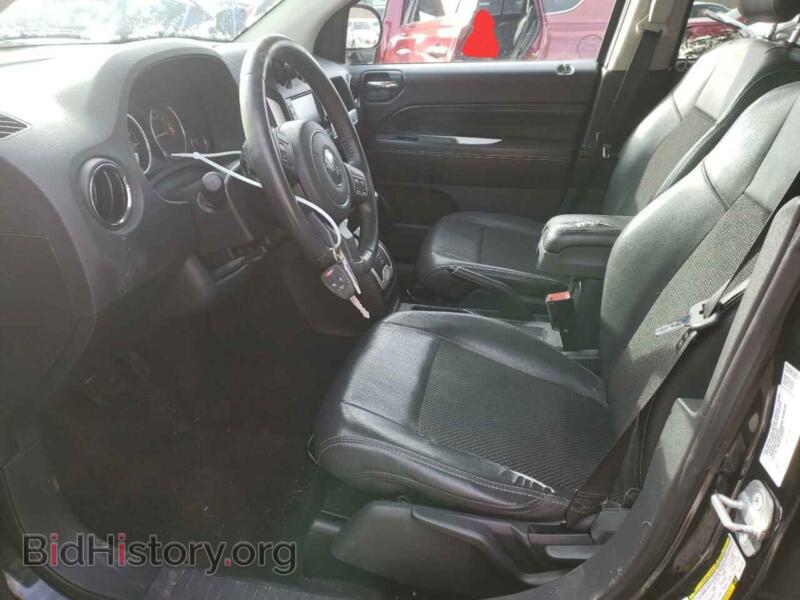 2014 Jeep COMPASS (VIN 1C4NJDEB6ED817493) — фото 7 из 13