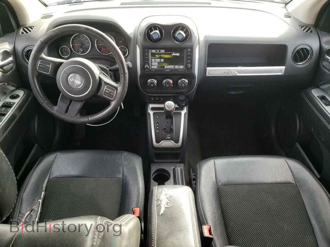 2014 JEEP COMPASS - VIN: 1C4NJDEB6ED817493 - Фото 8