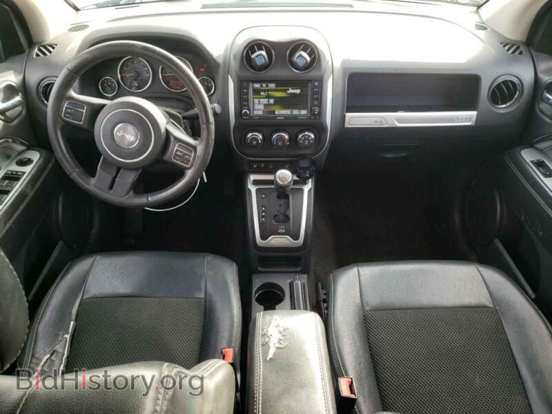 2014 Jeep COMPASS (VIN 1C4NJDEB6ED817493) — фото 8 из 13