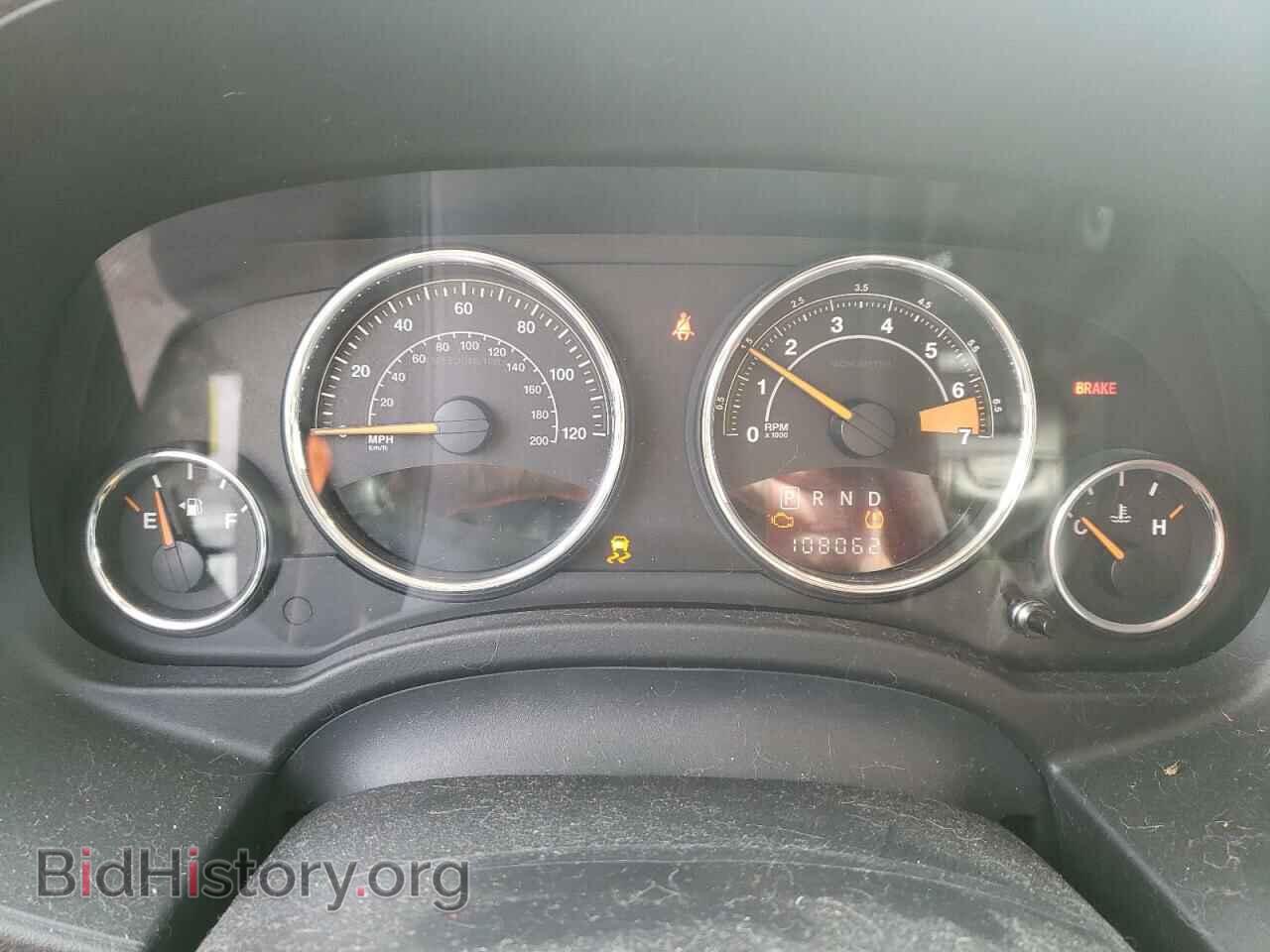 2014 JEEP COMPASS - VIN: 1C4NJDEB6ED817493 - Фото 9