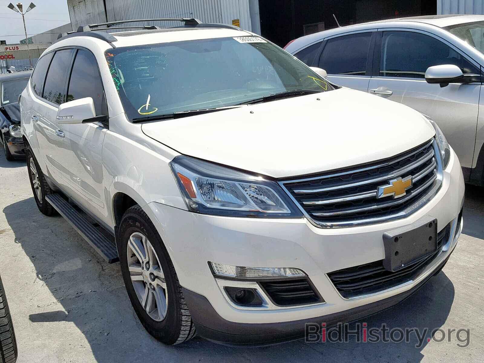 Photo 1GNKRHKD4FJ246931 - CHEVROLET TRAVERSE L 2015