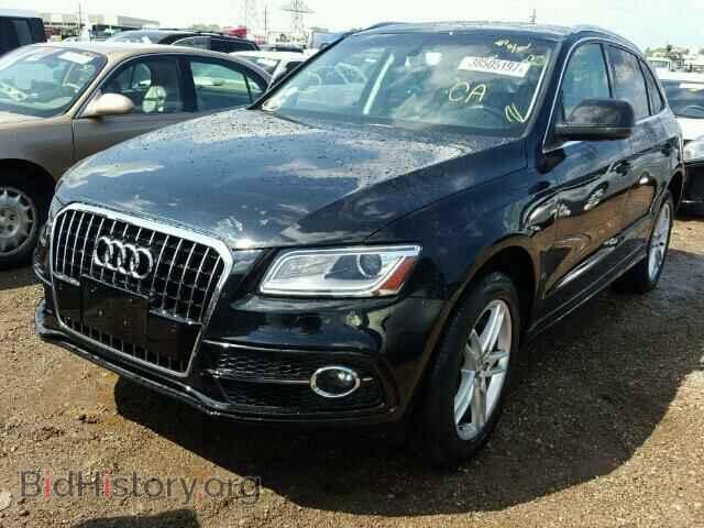 2013 AUDI Q5 - VIN: WA1DGAFP2DA088244 - Фото 2