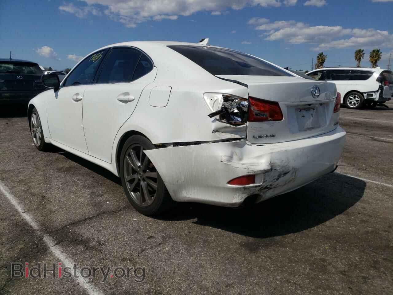 2008 LEXUS IS - VIN: JTHBK262085083966 - Фото 3