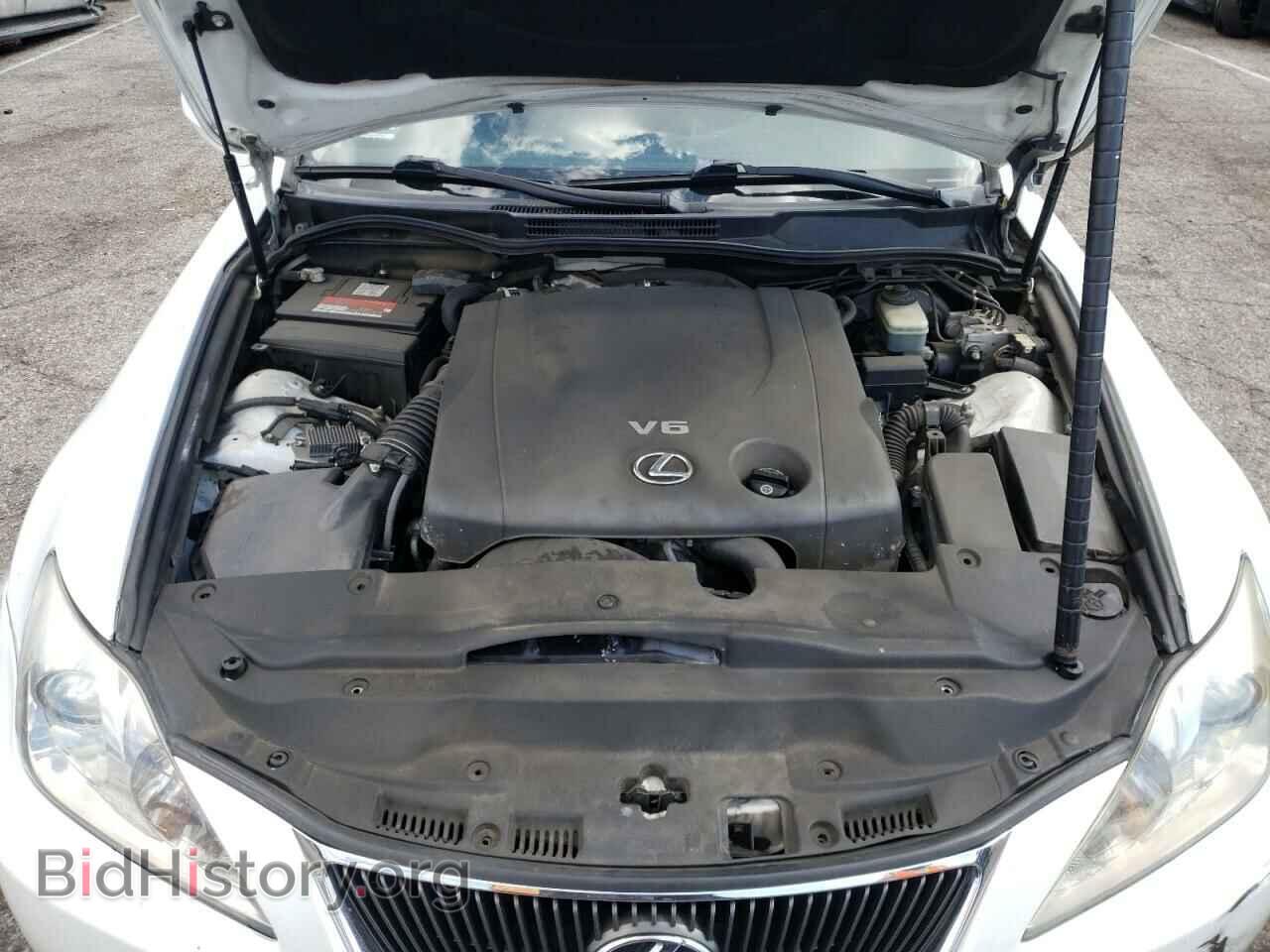 2008 LEXUS IS - VIN: JTHBK262085083966 - Фото 7
