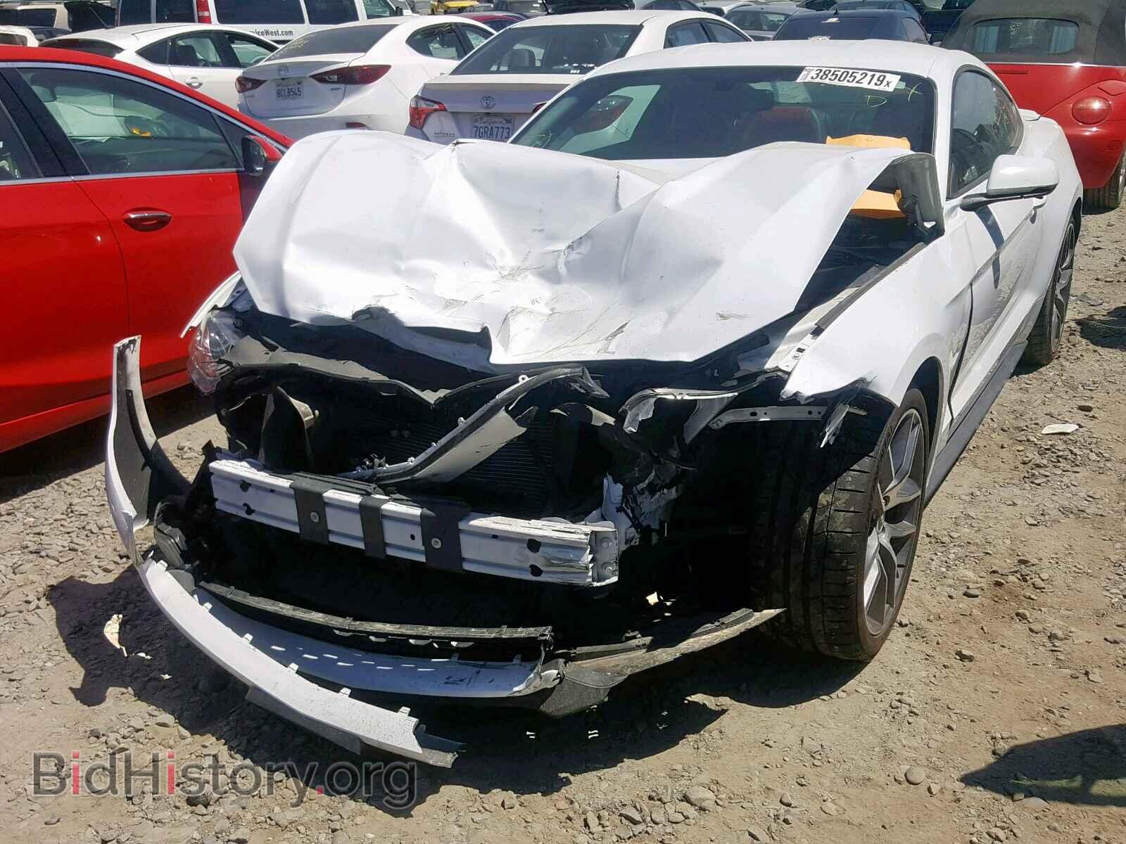 2015 FORD MUSTANG - VIN: 1FA6P8TH4F5371282 - Photo 2