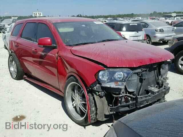 Photo 1C4SDHCT9CC301239 - DODGE DURANGO 2012