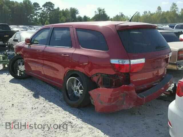 2012 DODGE DURANGO - VIN: 1C4SDHCT9CC301239 - Фото 3