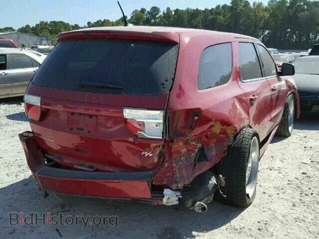 2012 DODGE DURANGO - VIN: 1C4SDHCT9CC301239 - Фото 4