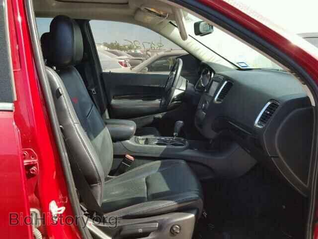 2012 DODGE DURANGO - VIN: 1C4SDHCT9CC301239 - Фото 5