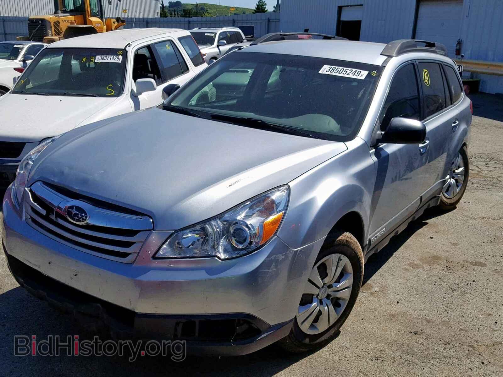 2012 SUBARU OUTBACK 2. - VIN: 4S4BRBACXC3242585 - Фото 2