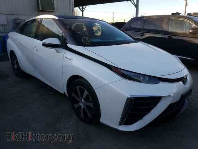 Photo JTDBVRBDXHA001581 - TOYOTA MIRAI 2017