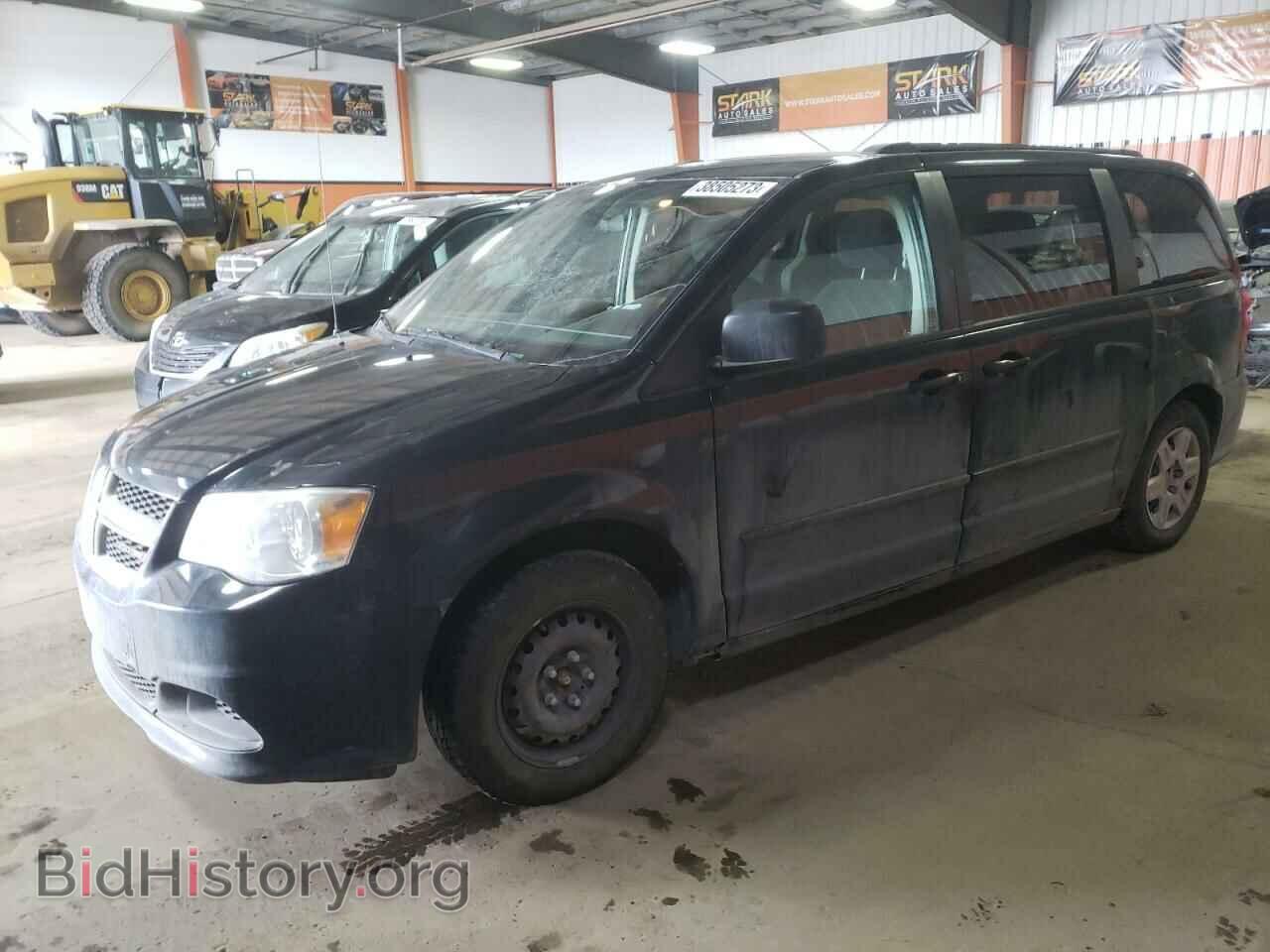 Photo 2C4RDGBG0CR396987 - DODGE CARAVAN 2012
