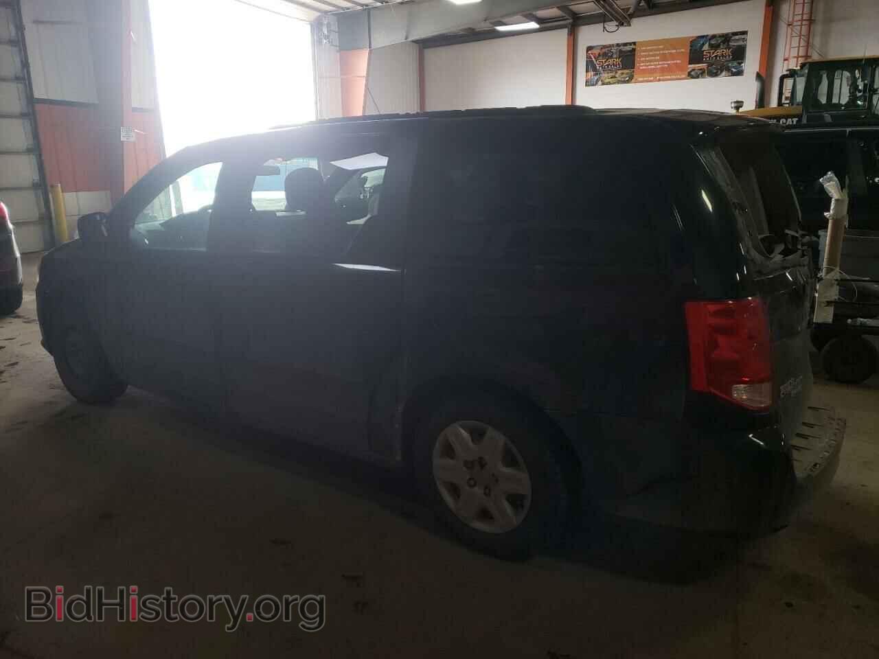2012 DODGE CARAVAN - VIN: 2C4RDGBG0CR396987 - Фото 2