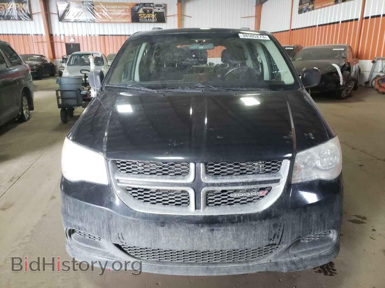 2012 DODGE CARAVAN - VIN: 2C4RDGBG0CR396987 - Фото 5