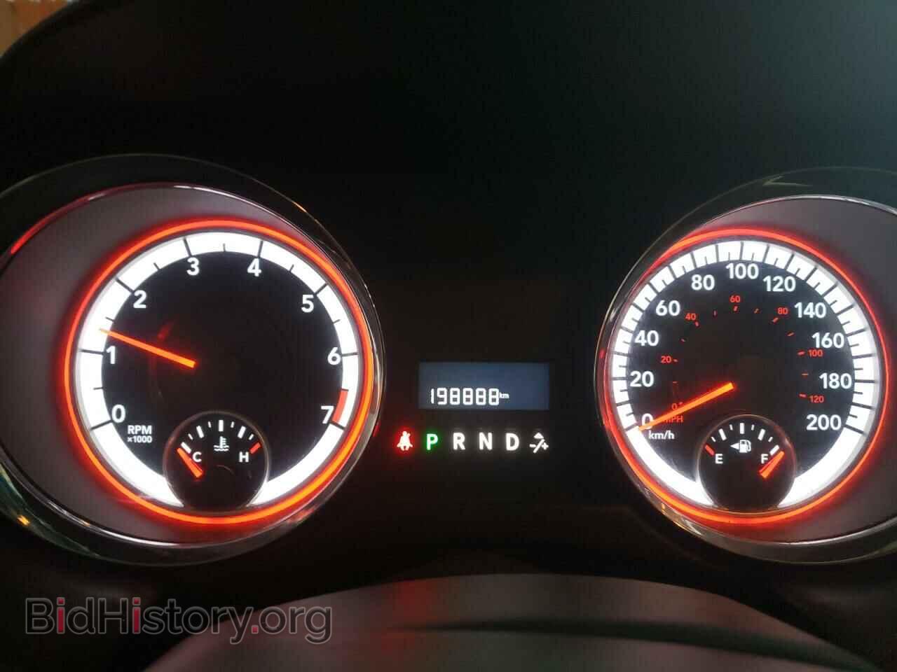 2012 DODGE CARAVAN - VIN: 2C4RDGBG0CR396987 - Фото 9