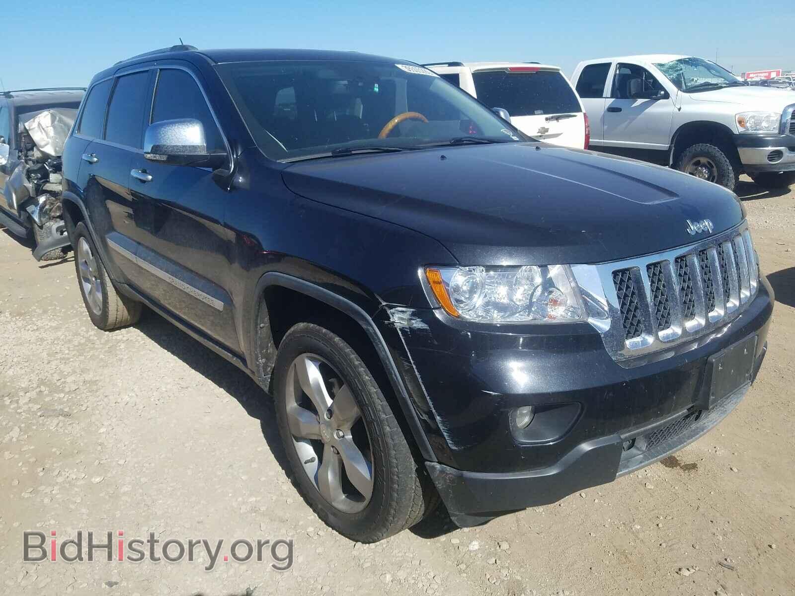 Фотография 1C4RJFCG0CC132811 - JEEP CHEROKEE 2012