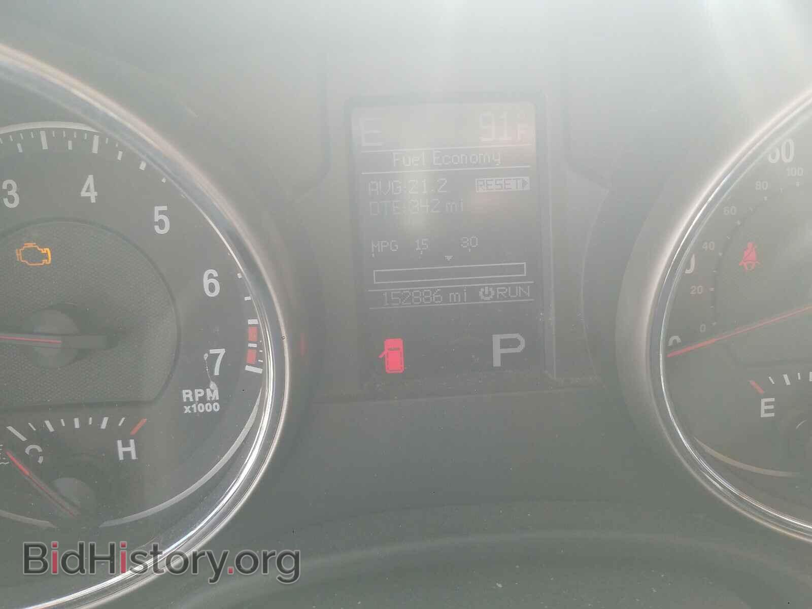 2012 JEEP CHEROKEE - VIN: 1C4RJFCG0CC132811 - Фото 8