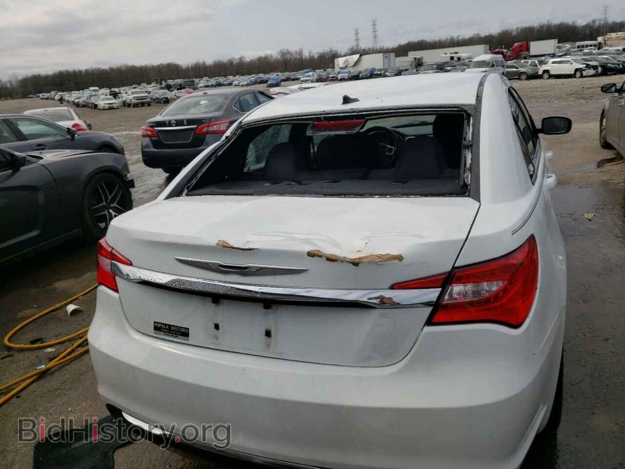 2014 CHRYSLER 200 - VIN: 1C3CCBBB7EN194992 - Фото 9
