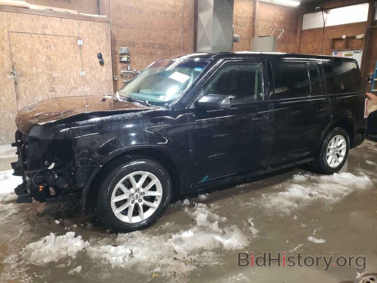 Photo 2FMGK5B84HBA03482 - FORD FLEX 2017