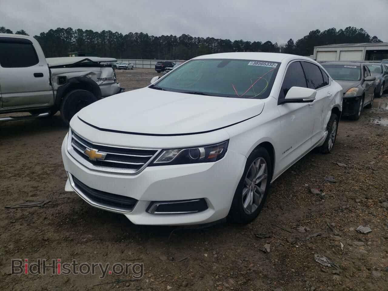 2016 CHEVROLET IMPALA - VIN: 2G1105SA2G9131141 - Фото 2