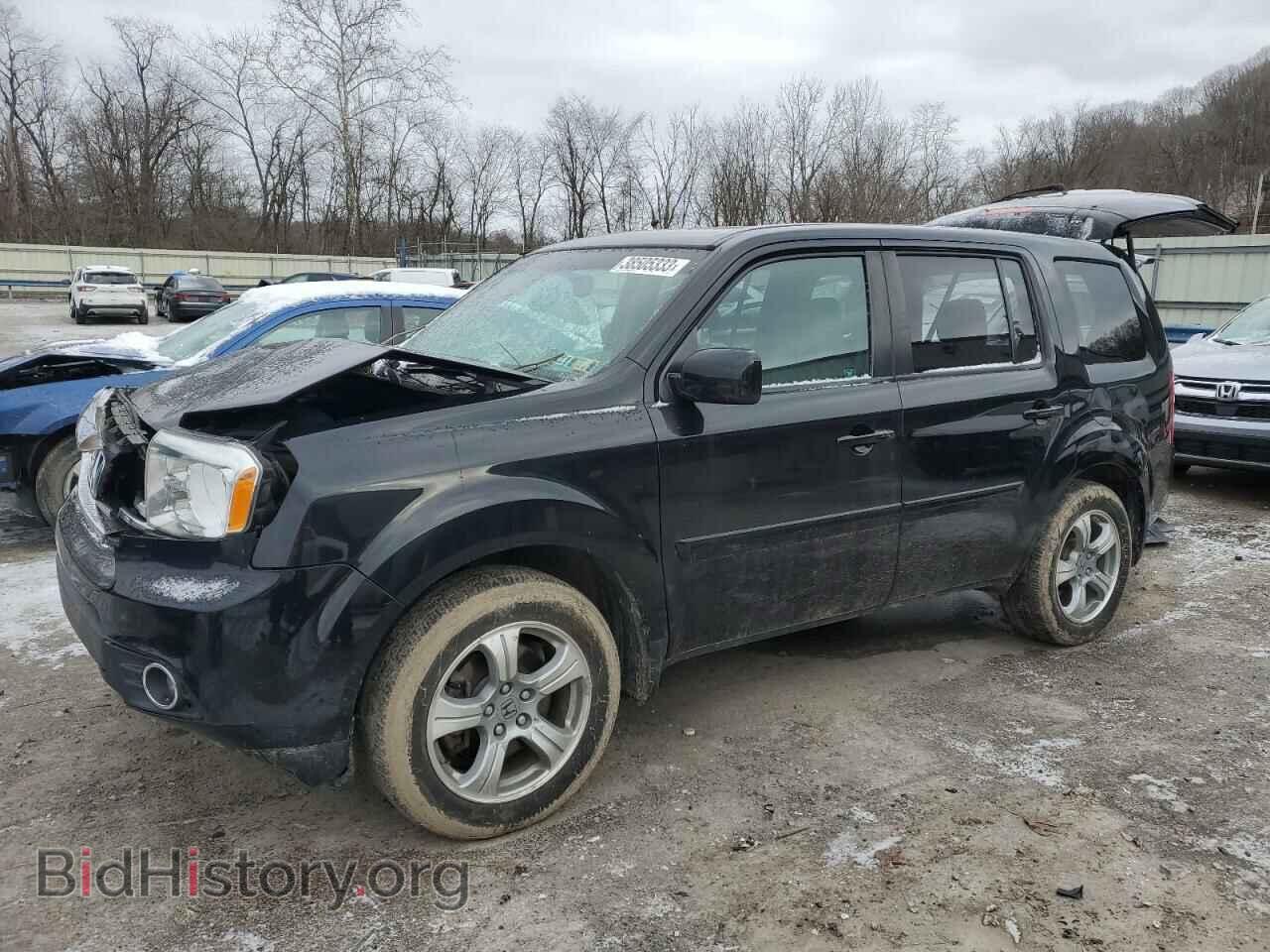 Фотография 5FNYF4H57CB048044 - HONDA PILOT 2012