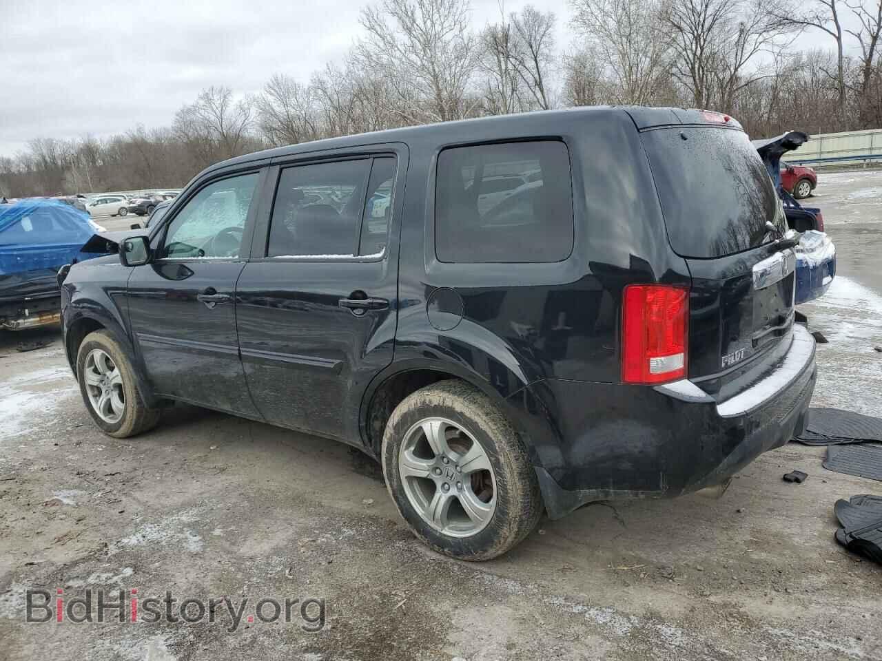 2012 HONDA PILOT - VIN: 5FNYF4H57CB048044 - Фото 2
