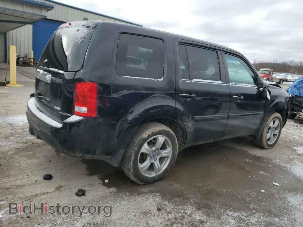2012 HONDA PILOT - VIN: 5FNYF4H57CB048044 - Фото 3