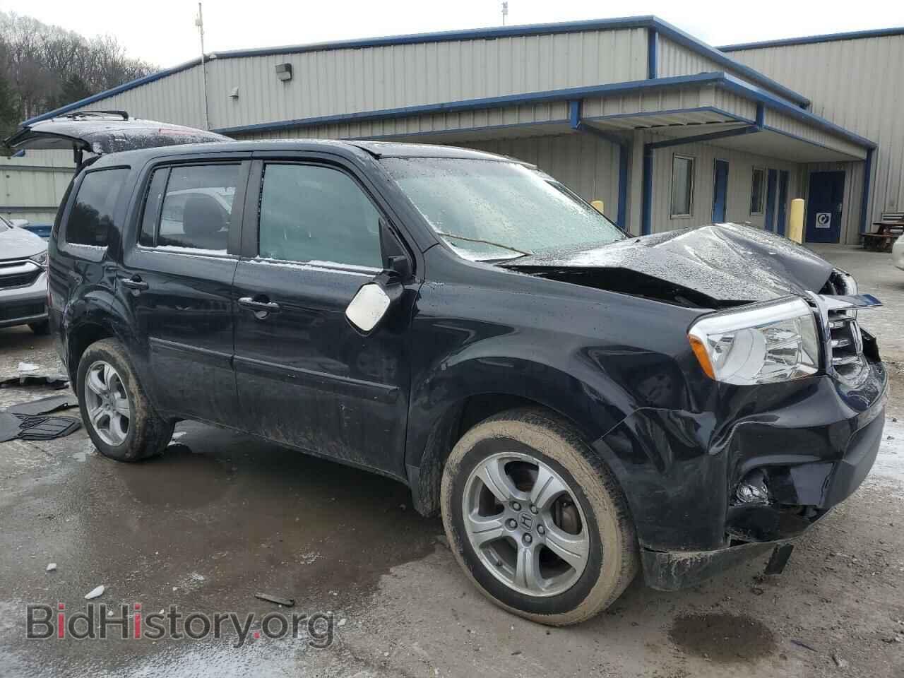 2012 HONDA PILOT - VIN: 5FNYF4H57CB048044 - Фото 4